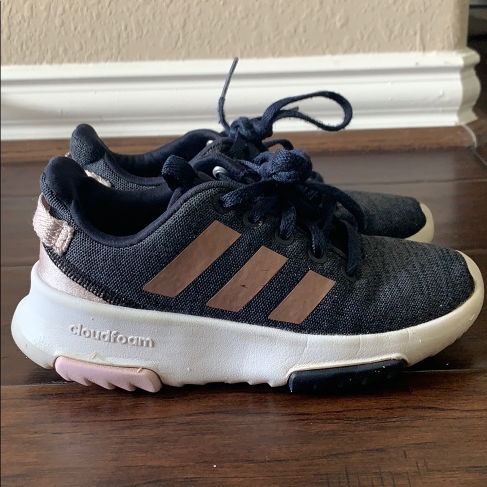 Adidas Racer TR CloudFoam Kids 11 Blue/Rose Gold